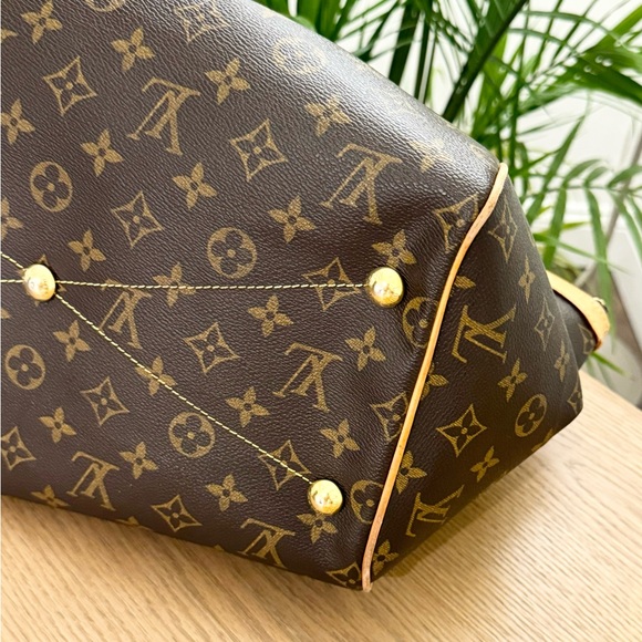 LOUIS VUITTON Monogram Tivoli GM Satchel Bag - Picture 11 of 16